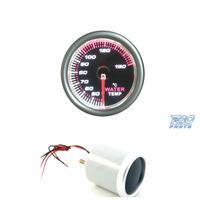 TERMOMETRO TEMPERATURA ACQUA SFONDO NERO ILLUMINAT