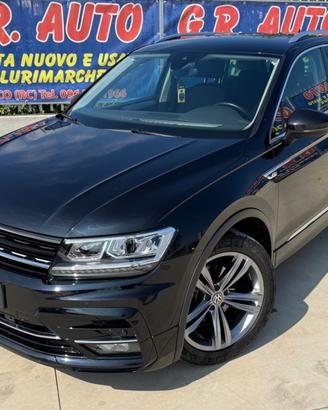 VOLKSWAGEN Tiguan R-LINE unicpro/GARANZIA 12 mes