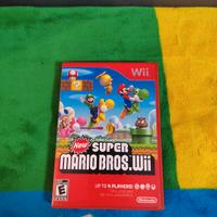 new super Mario bros wii