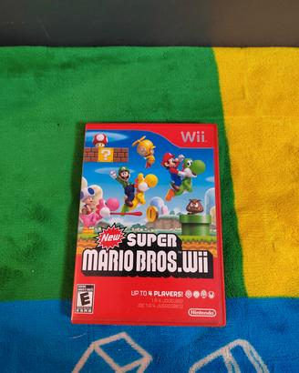 new super Mario bros wii