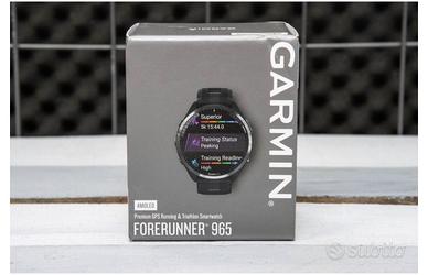 Smartwatch Garmin Forerunner 965 nuovo mai aperto