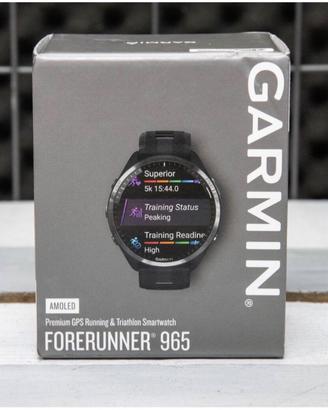 Smartwatch Garmin Forerunner 965 nuovo mai aperto