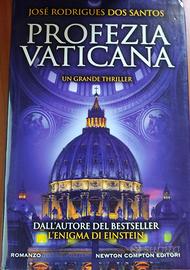PROFEZIA VATICANA di JOSE' RODRIGUES DOS SANTOS