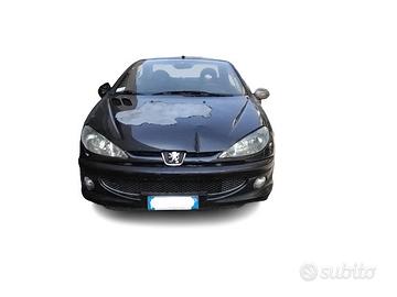 RICAMBI USATI AUTO PEUGEOT 206 Cabrio 2Â° Serie NF