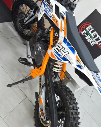 Minicross 110 DB24  semiautomatico