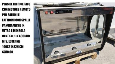 PENSILE REFRIGERATO CON MOTORE REMOTO PER SALUMI