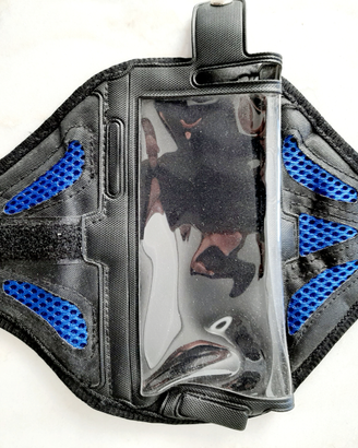 Fascia braccio porta smartphone
