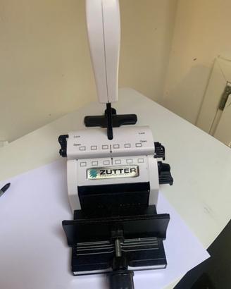 Rilegatrice zutter