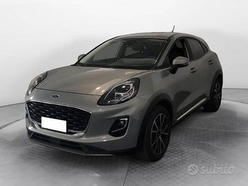 Ford Puma 1.0 ecoboost hybrid Titanium Design s&s