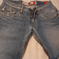Jeans di marca puro cotone