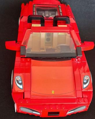 Lego Ferrari F430 Spider Lego Racers 8671