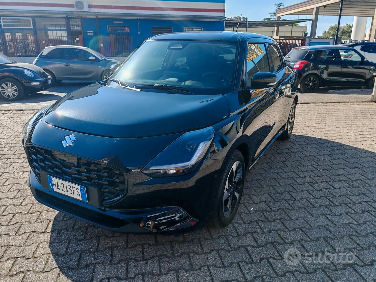 Suzuki Swift (2024-->)