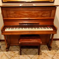 Pianoforte da parete Weber completo