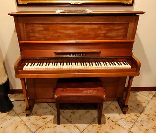 Pianoforte da parete Weber completo