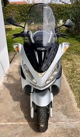 Malaguti RS250 grigio metallizzato