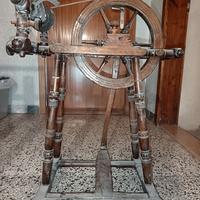 ruota per la lana