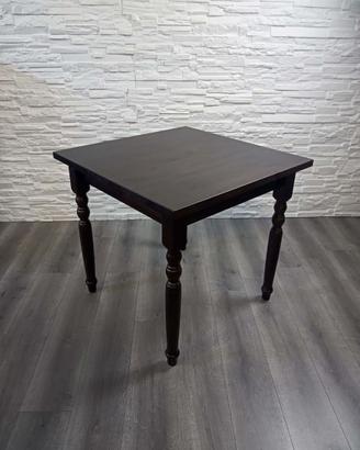 Tavolo legno ristorante gambe tornite