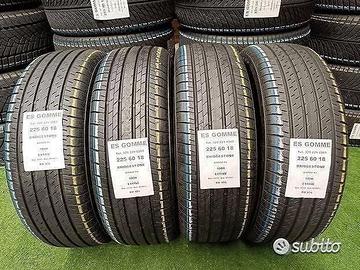 4 gomme 225 60 18 BRIDGESTONE RIF970