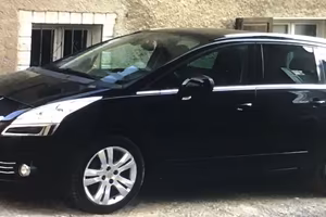 Peugeot 5008, 7 posti, disel euro 5B, 176.000 km