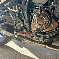 Scarico terminale completo tracer 700 specifico