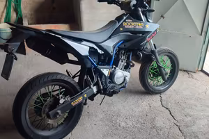 Moto yamaha 125