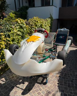 Tony Kart 401T 2025 + Iame x30 super 175 (30lt)