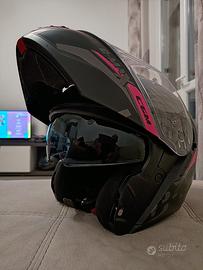 Casco moto TAGLIA M