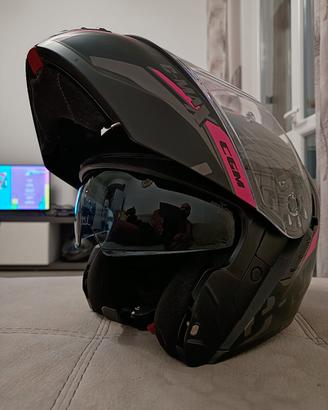 Casco moto TAGLIA M