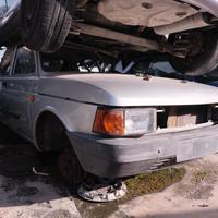 Ricambi usati Fiat 127 – veicolo demolito (anni ’7