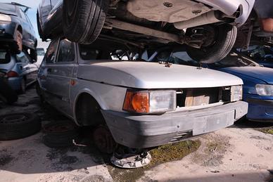 Ricambi usati Fiat 127 – veicolo demolito (anni ’7