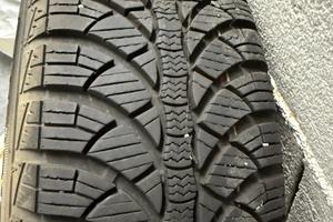 Completo gomme invernali fulda