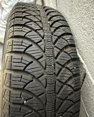 Completo gomme invernali fulda