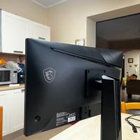 MSI G255PF E2 Monitor Gaming 24,5"