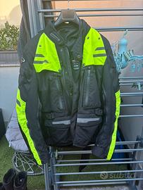 TUTA DA MOTO CLIVER CON AIRBAG COMPLETA 4STAGIONI