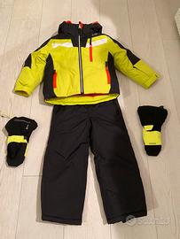 Tuta sci AST bambino 4/5 anni