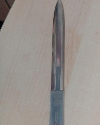 taglia carte in acciaio