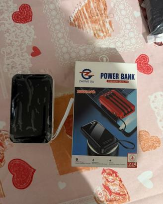 Power bank 20000 ah bianco