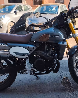 Fantic Caballero 500 Deluxe