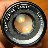 PENTAX SMC 55 / 1.8 PERFETTO