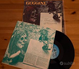 LP FRANCESO GUCCINI Opera Buffa