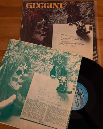 LP FRANCESO GUCCINI Opera Buffa