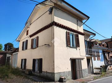 CASA SEMINDIPENDENTE A MONTEGIOCO