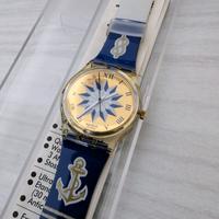 swatch Blue Anchorage 