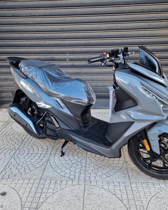 SYM JET 14 125 LC EVO E5+ Grigio - 2026 -