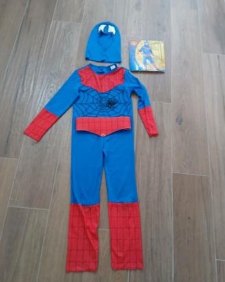 Vestito carnevale Spiderman