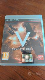 armored core 5 ps3 