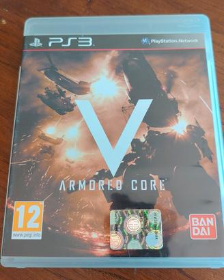 armored core 5 ps3 