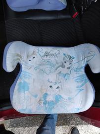 Seggiolino-Rialzo Winx per Bimba