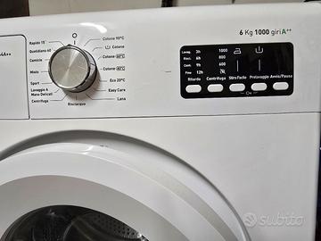 Lavatrice 6 Kg Finlux