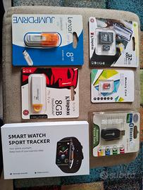stock di memorie pen drive 
